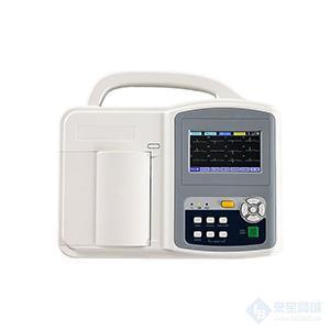 艾瑞康ECG-3C触摸屏三道心电图机