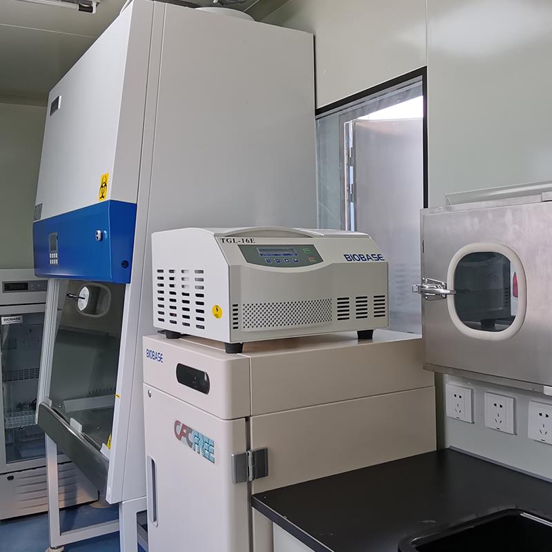 PCR移动方舱实验室豪华 三箱体