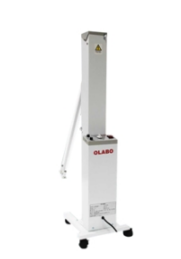 OLABO 紫外线消毒车-Y 可移动式消毒车 双30W大功率 万向轮 灯臂可180°调整(0W双功率灯管 消毒面积大于30平 可移动 灯臂可0-180°调节)