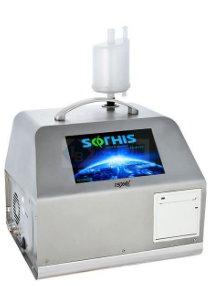 大容量尘埃粒子计数器SX-L3100T(采样气量100L/min,7寸触摸屏，机身采用全SUS304材料，表面喷细砂银灰色处理)