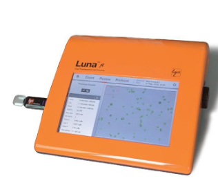 Luna-fl 自动荧光细胞计数仪（兼具明场和荧光通道）