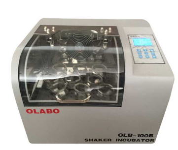 OLB-100B恒温振荡器转速可达400rpm
