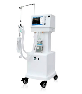奥凯AV-2000B3呼吸机（有创呼吸机 彩屏 适用于各级医院内、外、妇、儿、急救、ICU等科室）