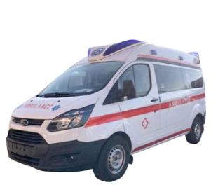 新全顺V362汽油负压监护型救护车（国六）