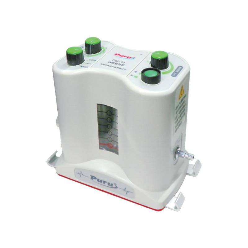 普瑞FSJ-10气动电控心肺复苏机-0～1500ml范围内可调，可精确设定