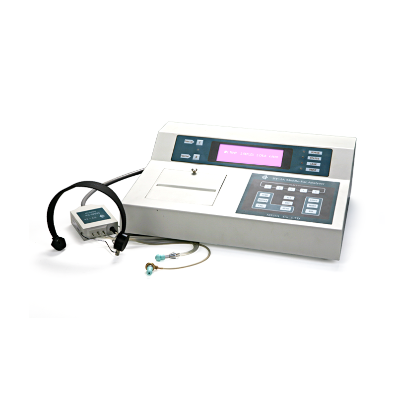迈达声阻抗中耳功能分析仪MD-6500-高速热敏打印、测量、显示、打印一体化