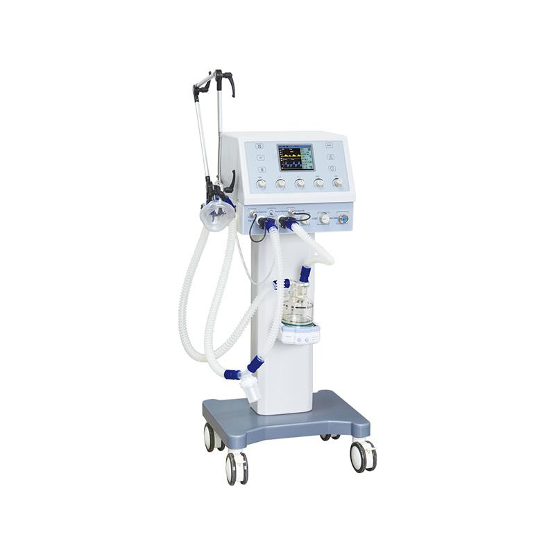 普澳PA-700A型呼吸机-5.6英寸液晶显示屏，多种呼吸模式、采用双红外传感器，适用于临床呼吸急救治疗。