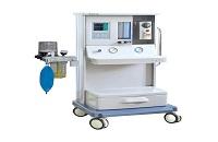 普澳金陵810型麻醉机5.7寸彩色液晶显示屏，气动电控