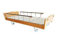 欧莱博MF201S贴面板双摇病床木质床头