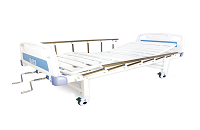 乐康LK-C5手动病床ABS挂式床头条式双摇床