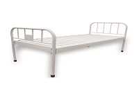 乐康LK-D4普通病床钢质床头条式平板床
