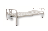 乐康LK-C11手动病床钢质床头条式单摇床