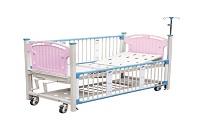 乐康LK-T2栅栏式豪华双摇儿童护理床栅栏式豪华双摇儿童护理床